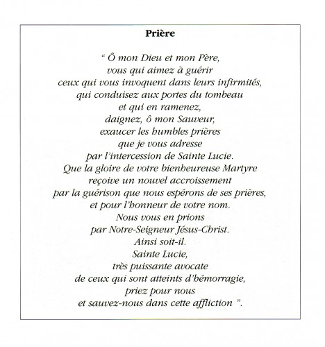 saints,prières,maladies,guérison,guérir,affection,guérisseur
