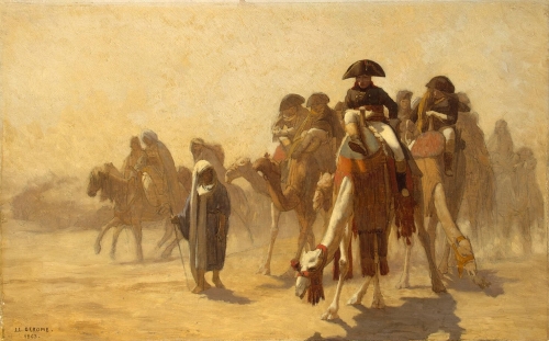 Napoléon,Bonaparte,marionnette,Égypte