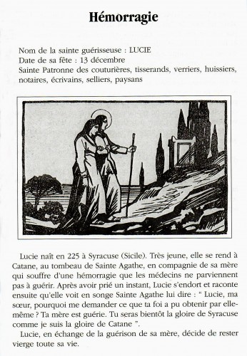 saints,prières,maladies,guérison,guérir,affectio,guérisseur