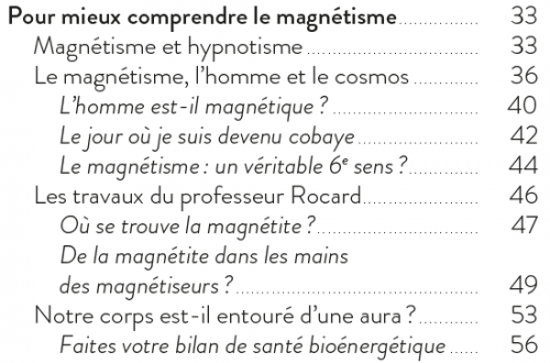 magnétisme