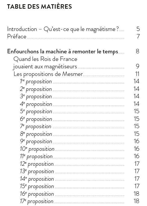 magnétisme