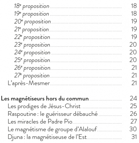 magnétisme